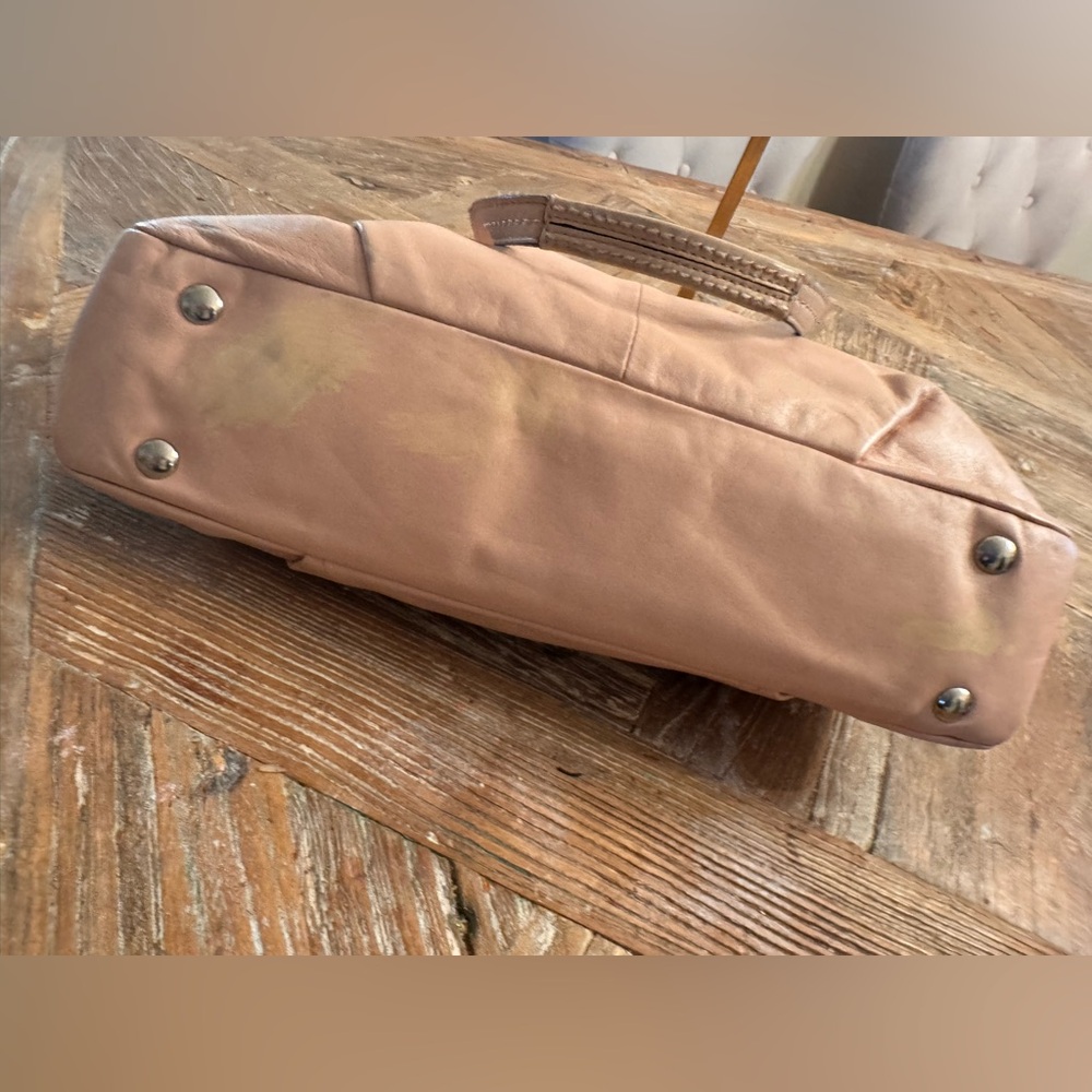 Coach Handbag in Blush Pink - Picture 11 of 15